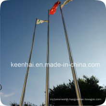 Tapered Stainless Steel Outdoor Flagpole